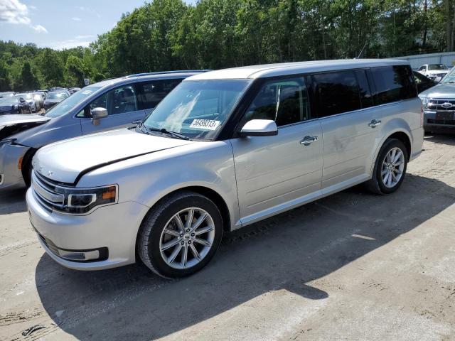 2FMHK6D81KBA03292 - 2019 FORD FLEX LIMITED SILVER photo 1