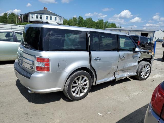 2FMHK6D81KBA03292 - 2019 FORD FLEX LIMITED SILVER photo 3