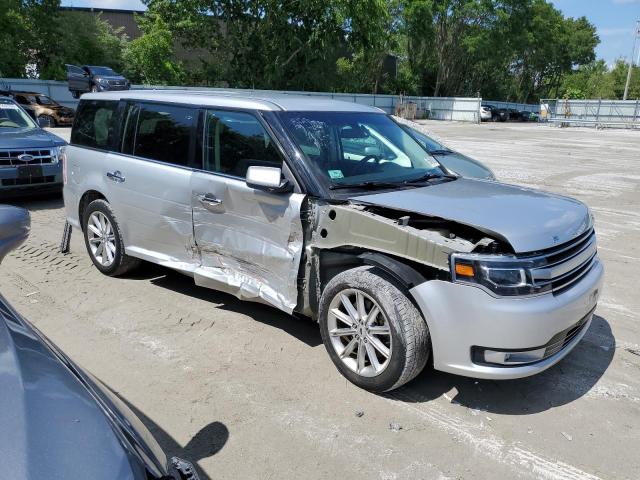 2FMHK6D81KBA03292 - 2019 FORD FLEX LIMITED SILVER photo 4