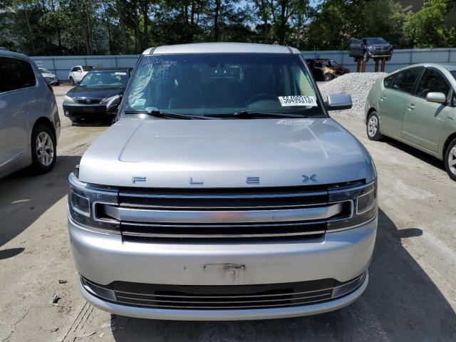 2FMHK6D81KBA03292 - 2019 FORD FLEX LIMITED SILVER photo 5