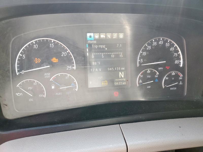 3AKJHHDR4KSKG4384 - 2019 FREIGHTLINER CASCADIA 1 Սև լուսանկար 8