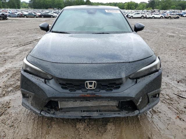 19XFL1H83NE013759 - 2022 HONDA CIVIC SPORT TOURING BLACK photo 5