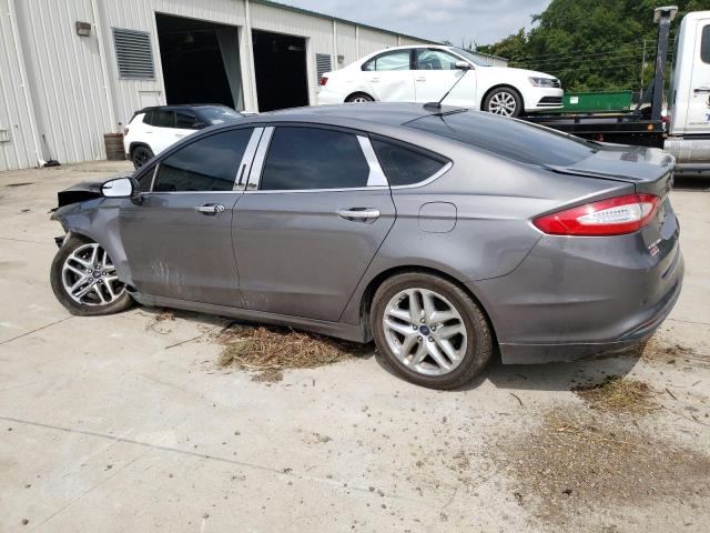 3FA6P0HR9DR382033 - 2013 FORD FUSION SE GRAY photo 2