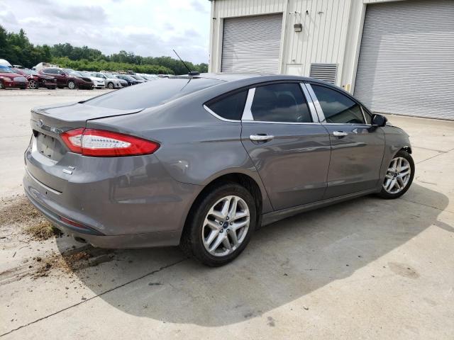 3FA6P0HR9DR382033 - 2013 FORD FUSION SE GRAY photo 3