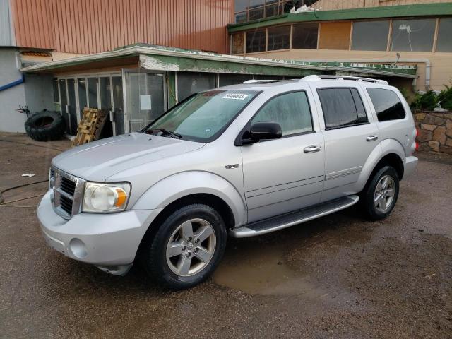 1D8JB18T19F703170 - 2009 DODGE DURANGO HYBRID LIMITED SILVER photo 1