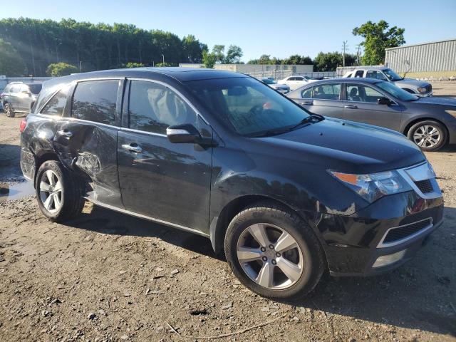 2HNYD2H65AH511478 - 2010 ACURA MDX TECHNOLOGY BLACK photo 4