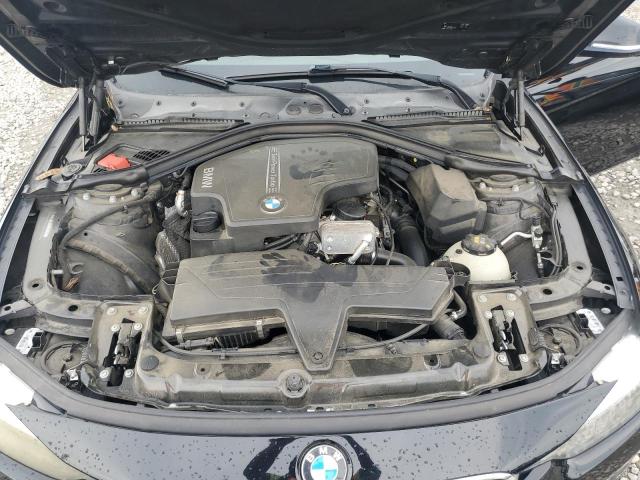 WBA8E9G57GNT88610 - 2016 BMW 328 I SULEV BLACK photo 11