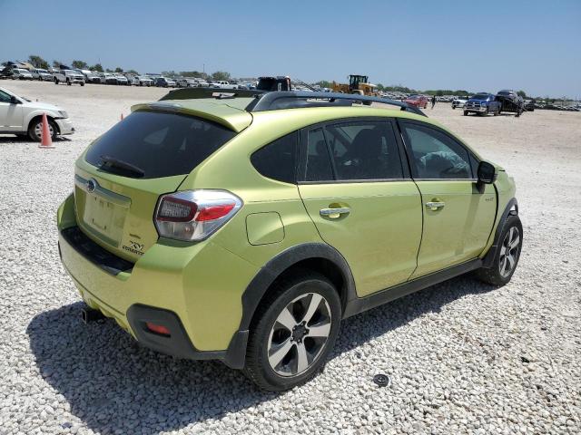 JF2GPBKC3EH231028 - 2014 SUBARU XV CROSSTR 2.0I HYBRID TOURING GREEN photo 3