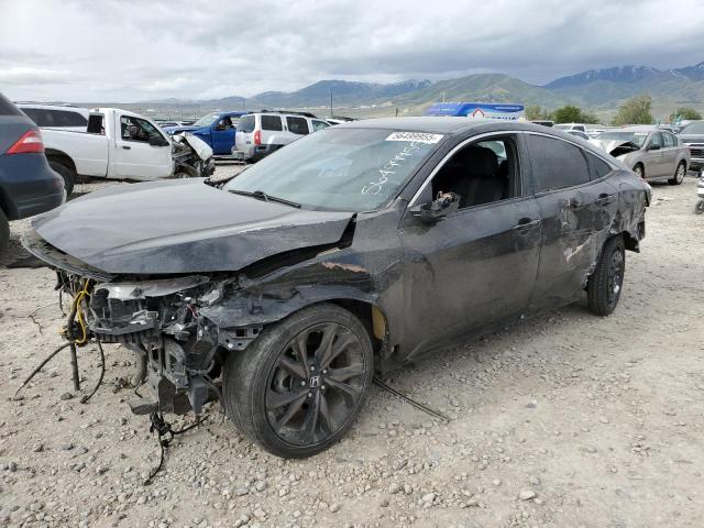 19XFC2F81ME201445 - 2021 HONDA CIVIC SPORT 黑色 照片 1