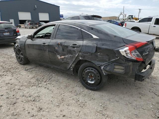 19XFC2F81ME201445 - 2021 HONDA CIVIC SPORT 黑色 照片 2