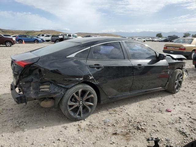 19XFC2F81ME201445 - 2021 HONDA CIVIC SPORT 黑色 照片 3