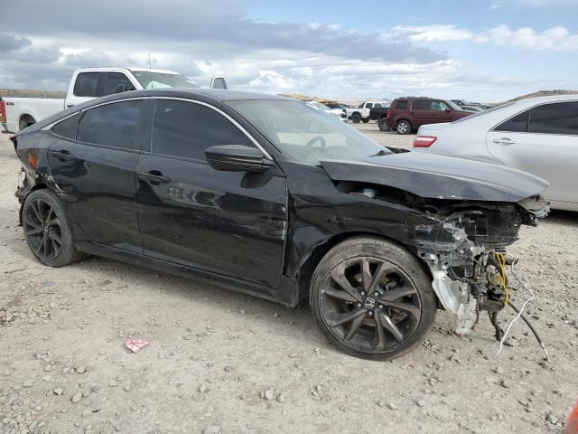 19XFC2F81ME201445 - 2021 HONDA CIVIC SPORT 黑色 照片 4