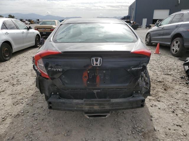 19XFC2F81ME201445 - 2021 HONDA CIVIC SPORT 黑色 照片 6