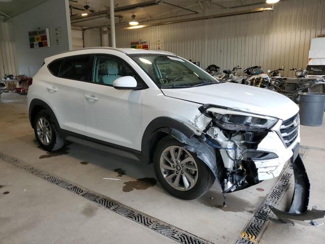 KM8J3CA42JU684425 - 2018 HYUNDAI TUCSON SEL WHITE photo 4