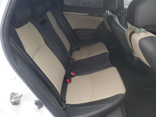 SHHFK7H92KU418384 - 2019 HONDA CIVIC SPORT TOURING WHITE photo 10