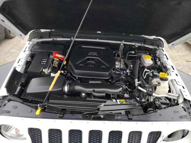 1C4HJXDN0LW165742 - 2020 JEEP WRANGLER U SPORT WHITE photo 12