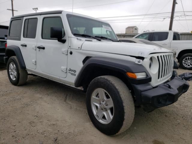 1C4HJXDN0LW165742 - 2020 JEEP WRANGLER U SPORT WHITE photo 4