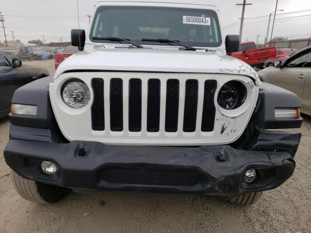 1C4HJXDN0LW165742 - 2020 JEEP WRANGLER U SPORT WHITE photo 5