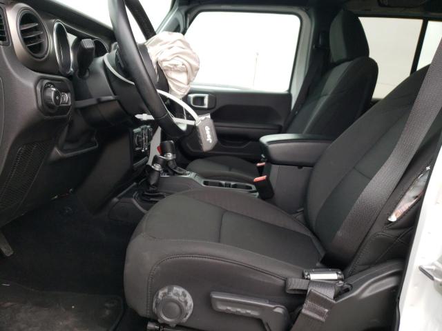 1C4HJXDN0LW165742 - 2020 JEEP WRANGLER U SPORT WHITE photo 7