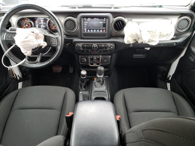 1C4HJXDN0LW165742 - 2020 JEEP WRANGLER U SPORT WHITE photo 8