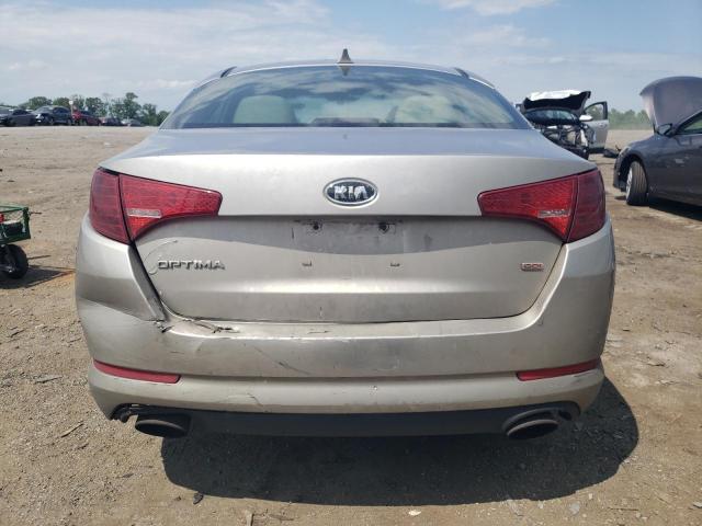 5XXGM4A70CG021424 - 2012 KIA OPTIMA LX SILVER photo 6