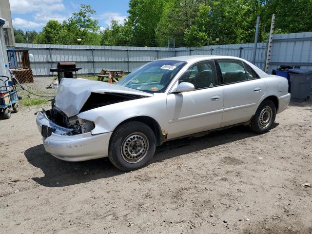 2G4WS52J851177748 - 2005 BUICK CENTURY CUSTOM SILVER photo 1