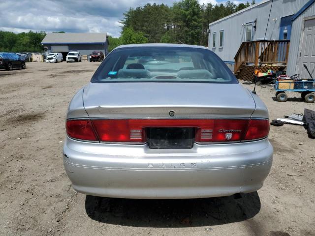 2G4WS52J851177748 - 2005 BUICK CENTURY CUSTOM SILVER photo 6