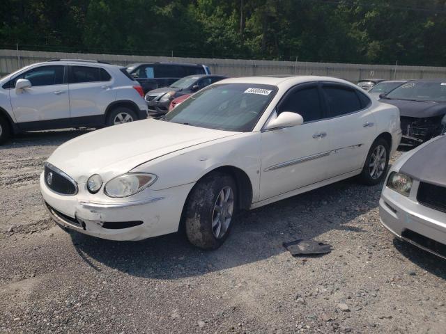 2G4WE587X61187105 - 2006 BUICK LACROSSE CXS WHITE photo 1