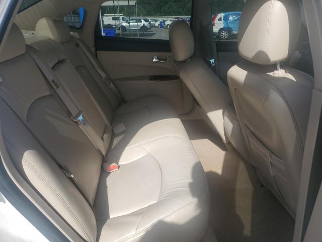 2G4WE587X61187105 - 2006 BUICK LACROSSE CXS WHITE photo 10