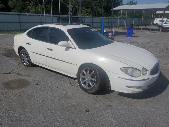 2G4WE587X61187105 - 2006 BUICK LACROSSE CXS WHITE photo 4