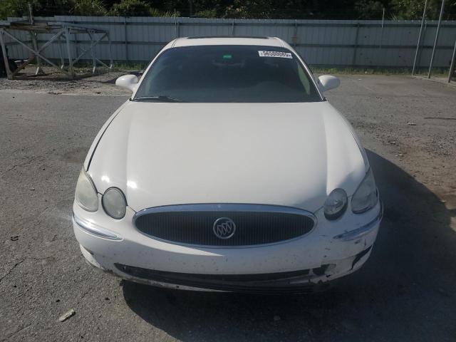 2G4WE587X61187105 - 2006 BUICK LACROSSE CXS WHITE photo 5