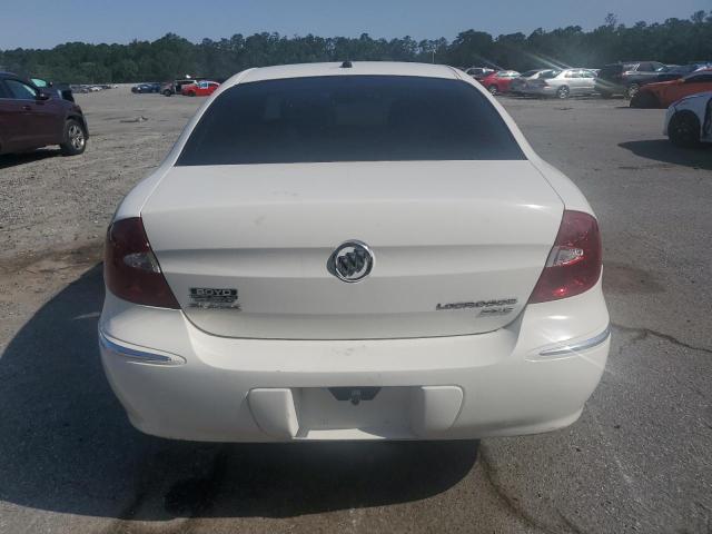 2G4WE587X61187105 - 2006 BUICK LACROSSE CXS WHITE photo 6