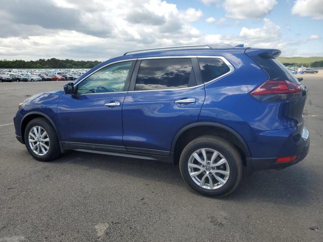 5N1AT2MV0JC790313 - 2018 NISSAN ROGUE S BLUE photo 2