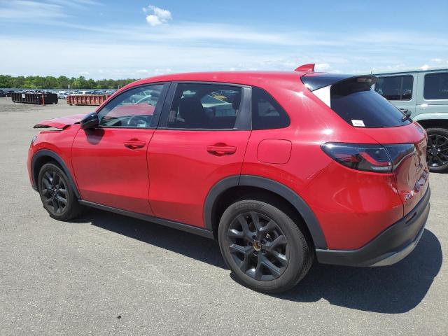 3CZRZ2H51PM737766 - 2023 HONDA HR-V SPORT RED photo 2