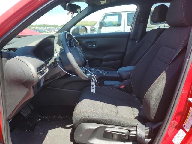 3CZRZ2H51PM737766 - 2023 HONDA HR-V SPORT RED photo 7