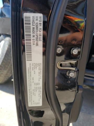 1C6RR7LG3PS527485 - 2023 RAM 1500 CLASS SLT შავი ფოტო 13