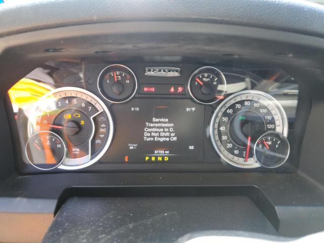 1C6RR7LG3PS527485 - 2023 RAM 1500 CLASS SLT შავი ფოტო 9