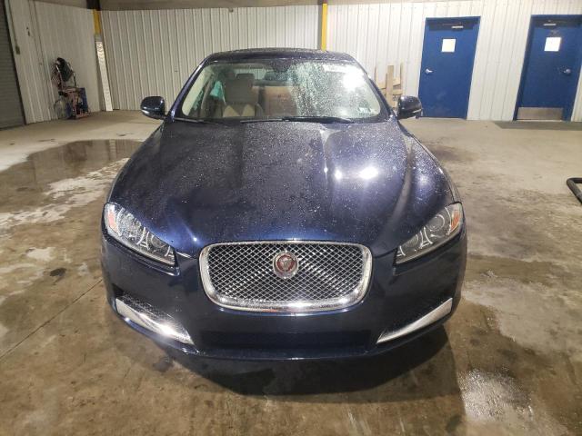 SAJWJ0FF3F8U61997 - 2015 JAGUAR XF 3.0 SPORT AWD BLUE photo 5