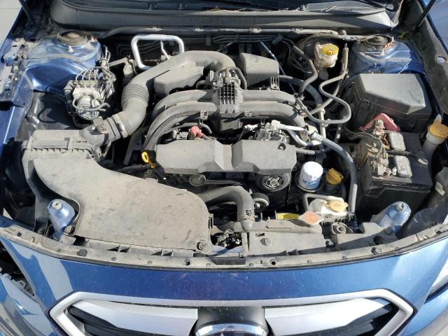 4S3BNAB69K3016927 - 2019 SUBARU LEGACY 2.5I BLUE photo 11