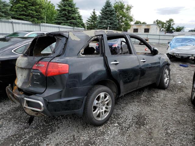 2HNYD28279H526721 - 2009 ACURA MDX BURN photo 3