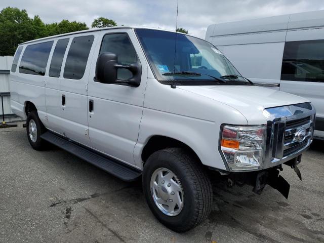 1FBSS3BL2EDA86640 - 2014 FORD ECONOLINE E350 SUPER DUTY WAGON WHITE photo 4