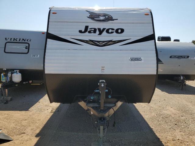 1UJBJ0BN3K17R0213 - 2019 JAYCO JAYFLIGHT WHITE photo 8