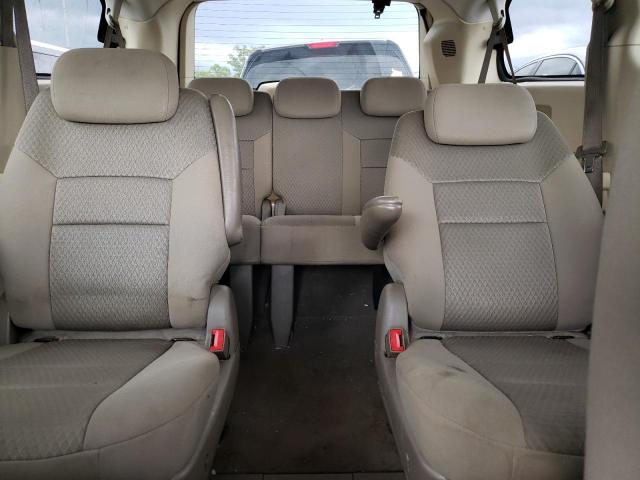 2A4RR5D11AR253066 - 2010 CHRYSLER TOWN & COU TOURING 蓝色 照片 10