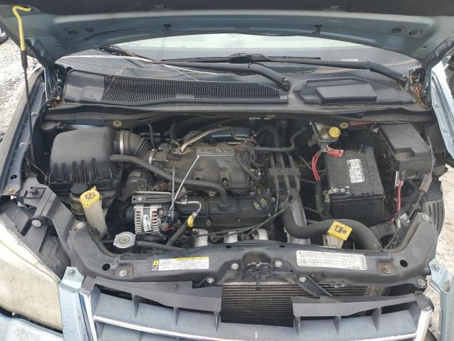 2A4RR5D11AR253066 - 2010 CHRYSLER TOWN & COU TOURING 蓝色 照片 12