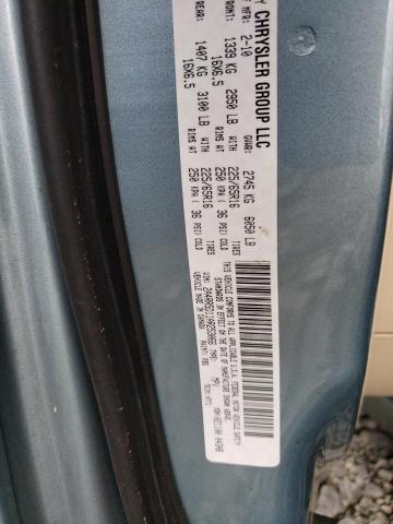 2A4RR5D11AR253066 - 2010 CHRYSLER TOWN & COU TOURING 蓝色 照片 13