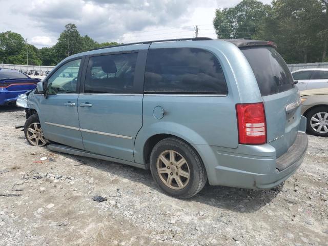 2A4RR5D11AR253066 - 2010 CHRYSLER TOWN & COU TOURING 蓝色 照片 2