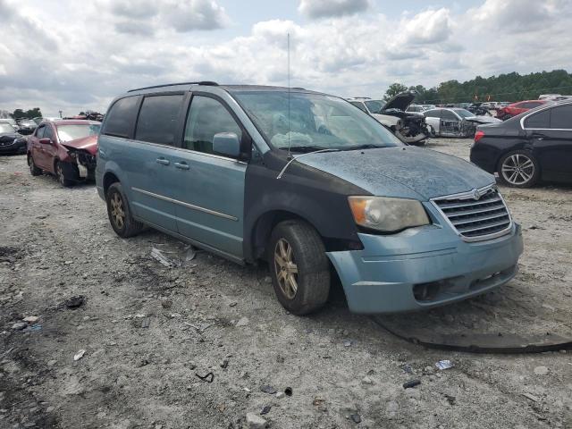 2A4RR5D11AR253066 - 2010 CHRYSLER TOWN & COU TOURING 蓝色 照片 4