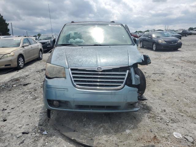 2A4RR5D11AR253066 - 2010 CHRYSLER TOWN & COU TOURING 蓝色 照片 5