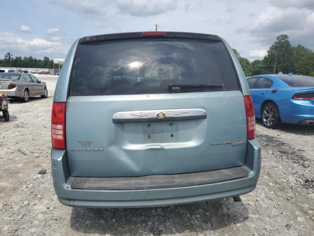 2A4RR5D11AR253066 - 2010 CHRYSLER TOWN & COU TOURING 蓝色 照片 6