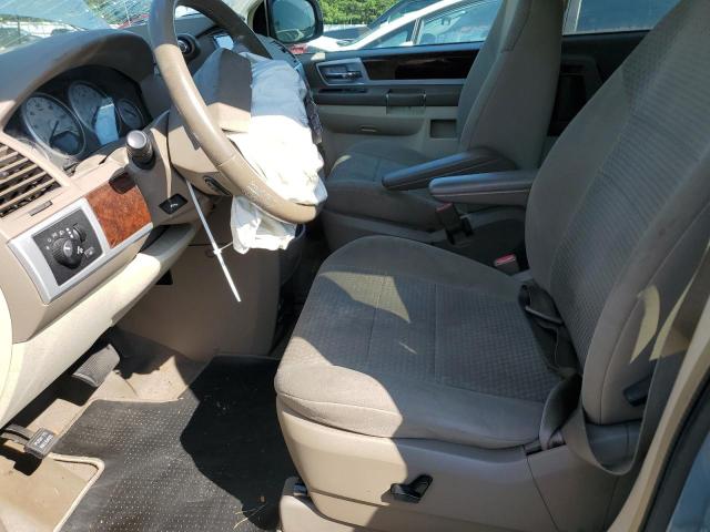 2A4RR5D11AR253066 - 2010 CHRYSLER TOWN & COU TOURING 蓝色 照片 7